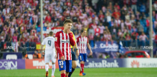 Vietto, cuatro semanas de baja