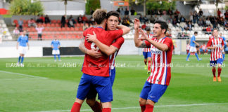 Goleada terapéutica con triplete de Katime