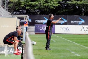 Afonso ordena a su equipo