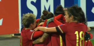 La Selección Femenina vence a ritmo de Amanda