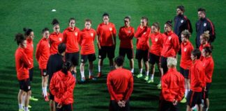 Convocadas para el debut en Champions