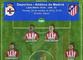 Nos la jugamos, ¡Simeone repite alineación por fin!