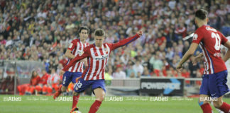 Vietto: «Lo único que piensas es en ayudar con un gol»