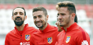 Koke, entre los convocados para Anoeta