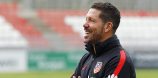 Simeone: «Koke jugará de inicio en San Sebastián»