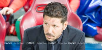 Simeone: «El equipo trabajó, pero no pudimos concretar»