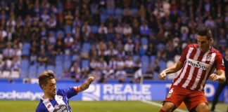 Koke: «Hemos hecho una gran primera parte»