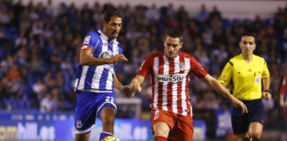 Simeone pierde dos puntos en Riazor