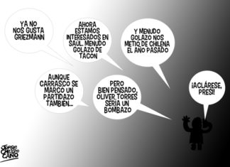 Desde la sombra…