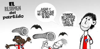 El resumen del partido…