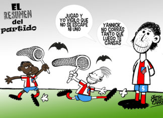 El resumen del partido…