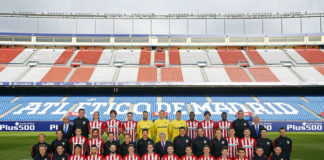 El Atleti 15/16 ya tiene su foto
