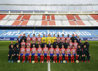 El Atleti 15/16 ya tiene su foto