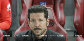 Simeone: «Fue uno de los mejores partidos de los últimos tiempos»