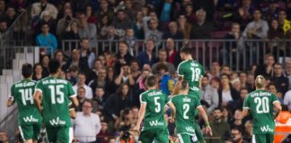 Atléticos por el mundo 2015-16: Cedidos, semana 10