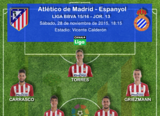 El 4-3-3 se impone con Óliver (o Saúl) por Gabi