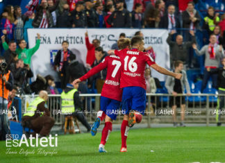 #AtletiSporting: vaso medio lleno, vaso medio vacío