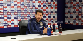 Simeone: «Nos falta definir y ser más precisos»