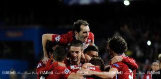 Fotogalería Atlético de Madrid (2-0) Galatasaray