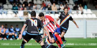 Fotogalería Atlético B (1-0) Rayo B