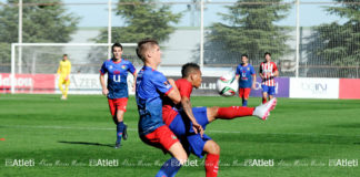 Fotogalería Atlético B (3-0) Móstoles