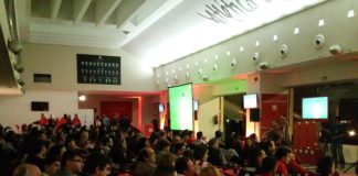 La victoria se celebró también en el Vicente Calderón