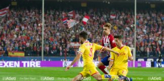 Griezmann puso el gol, Godín la fe