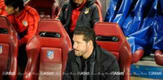 Simeone: «Hicimos un partido muy completo»