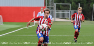 Sonia, Esther, Paraluta, Corredera y Misa renuevan con el Atleti