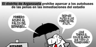Autocares de las peñas