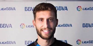 Borja Bastón, mejor jugador de octubre de la Liga BBVA