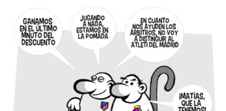Como el Madrid…