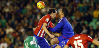 Godín: coraje y corazón