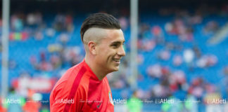 Giménez se lesiona y no jugará ante el Sporting
