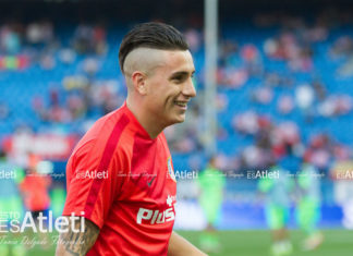 Giménez se lesiona y no jugará ante el Sporting