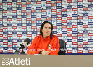 Meseguer: «Estamos contentas con el partido que hemos hecho»