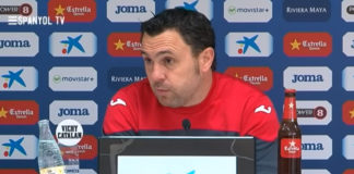 Sergio González: «Hay que poner las mismas ganas que el Atlético»