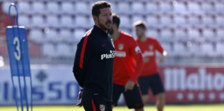 19 jugadores para recibir al Sporting. Giménez, Vietto y Siqueira, descartados