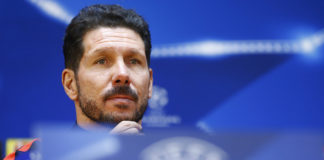 Simeone: «El partido de Astana es determinante»