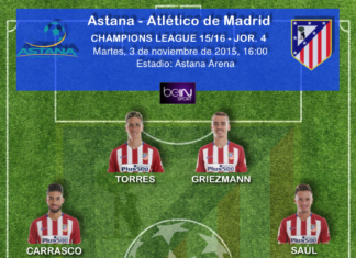 Mínimas rotaciones ante el Astana