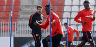 Jackson Martínez no entra en la convocatoria para la Copa Simeone observa la evolución de Jackson