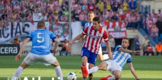 La previa en datos: estadísticas del Málaga – Atlético de Madrid Darder roba un balón a Koke