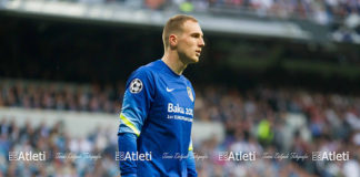 Oblak: «Somos un equipo muy competitivo»
