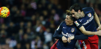 Godín: «Encontramos el primer gol en el momento justo»