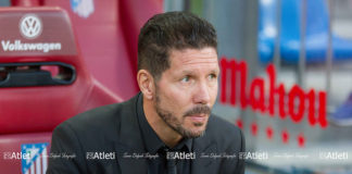 Simeone: «La eliminatoria está más apretada que encarrilada»