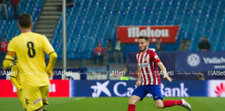 Saúl: «Me siento más cómodo jugando de interior»