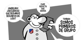 Somos primeros de grupo