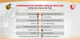 El Atleti se medirá al Rayo en Copa