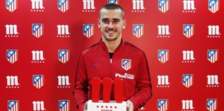 Griezmann: “Estamos en el buen camino de mejorar lo del año pasado” Griezmann, desginado 'Jugador Cinco Estrellas' del mes de noviembre