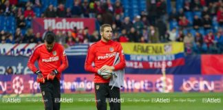 Oblak deja en 400 minutos su racha de imbatibilidad en Liga